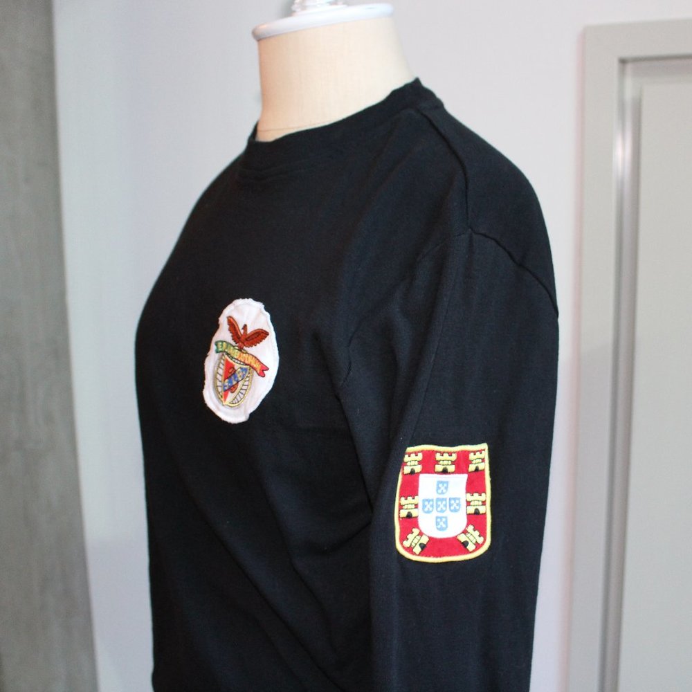 S.L. Benfica Football Crewneck Sweatershirt - Picture 4 of 6